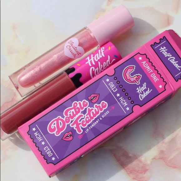 Sephora Other - HALF CAKED Double Feature Lip Duo in RichRich/ASAP